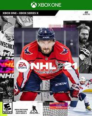 XSX: NHL 21 (NM) (NEW)